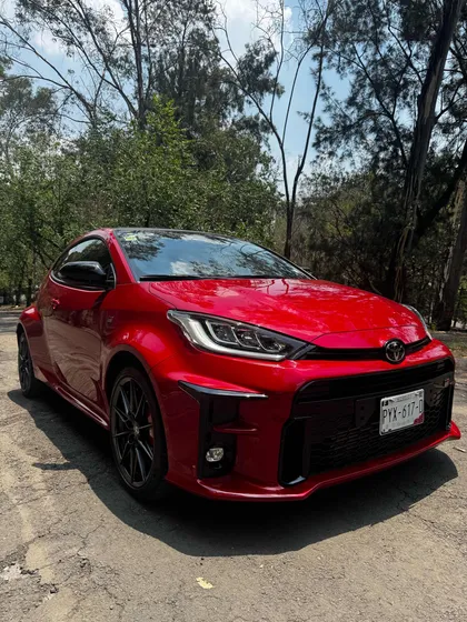 Toyota Yaris Gr 1.6 Circuit Package 4wd Mt