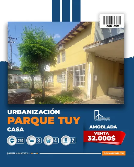Casa En La Urbanización Parque Tuy. Ocumare Del Tuy