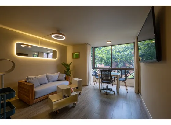 Apartamento En Manila - 1 Hab - Amoblado - Perfecto Para Airbnb