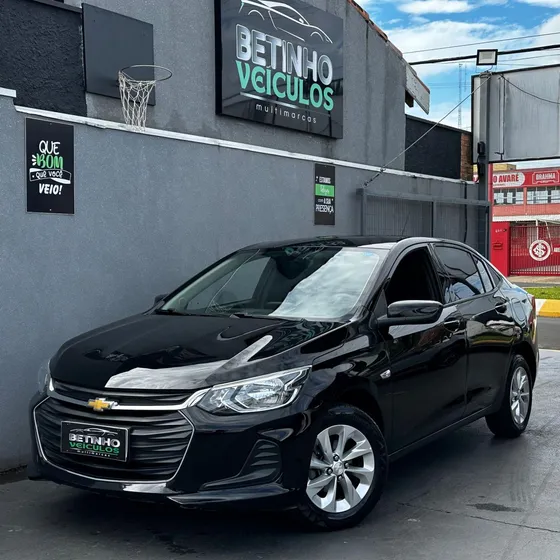 Chevrolet Onix Sedan Plus Lt 1.0 12v Flex 4p Mec.