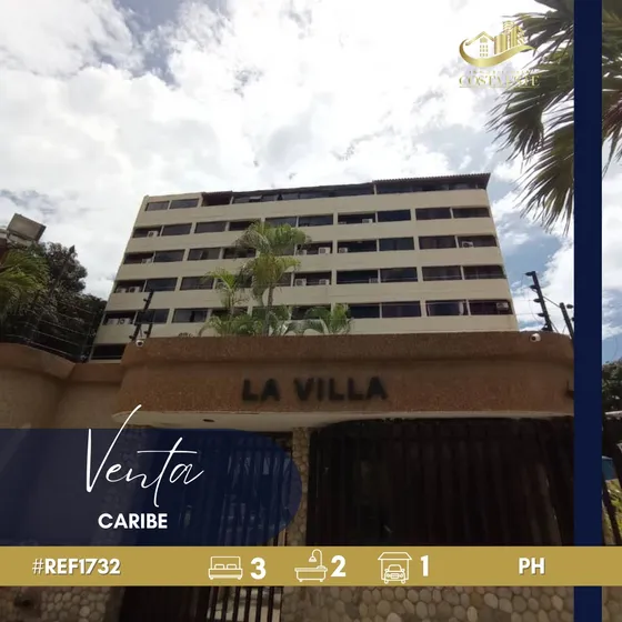 Pent House En Venta Ubicado En Caraballeda Ref 1732