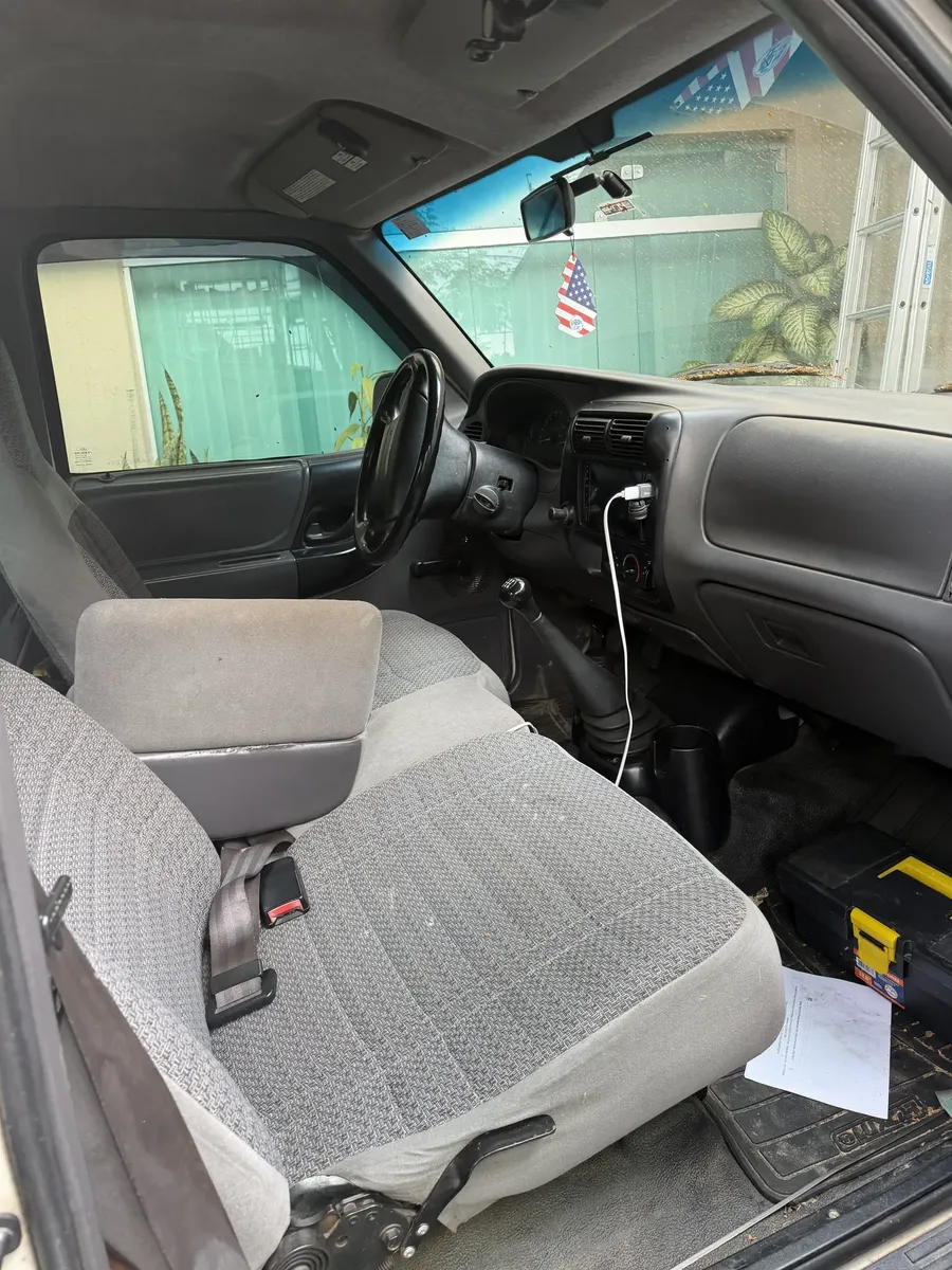 Ford Ranger 2002 2.3 Xl Cab. Simples 4x2 2p — foto 3