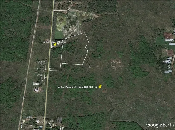 Se Vende  Terreno En Conkal, Yucatan