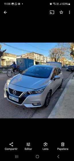Nissan Versa 1.6 Advance