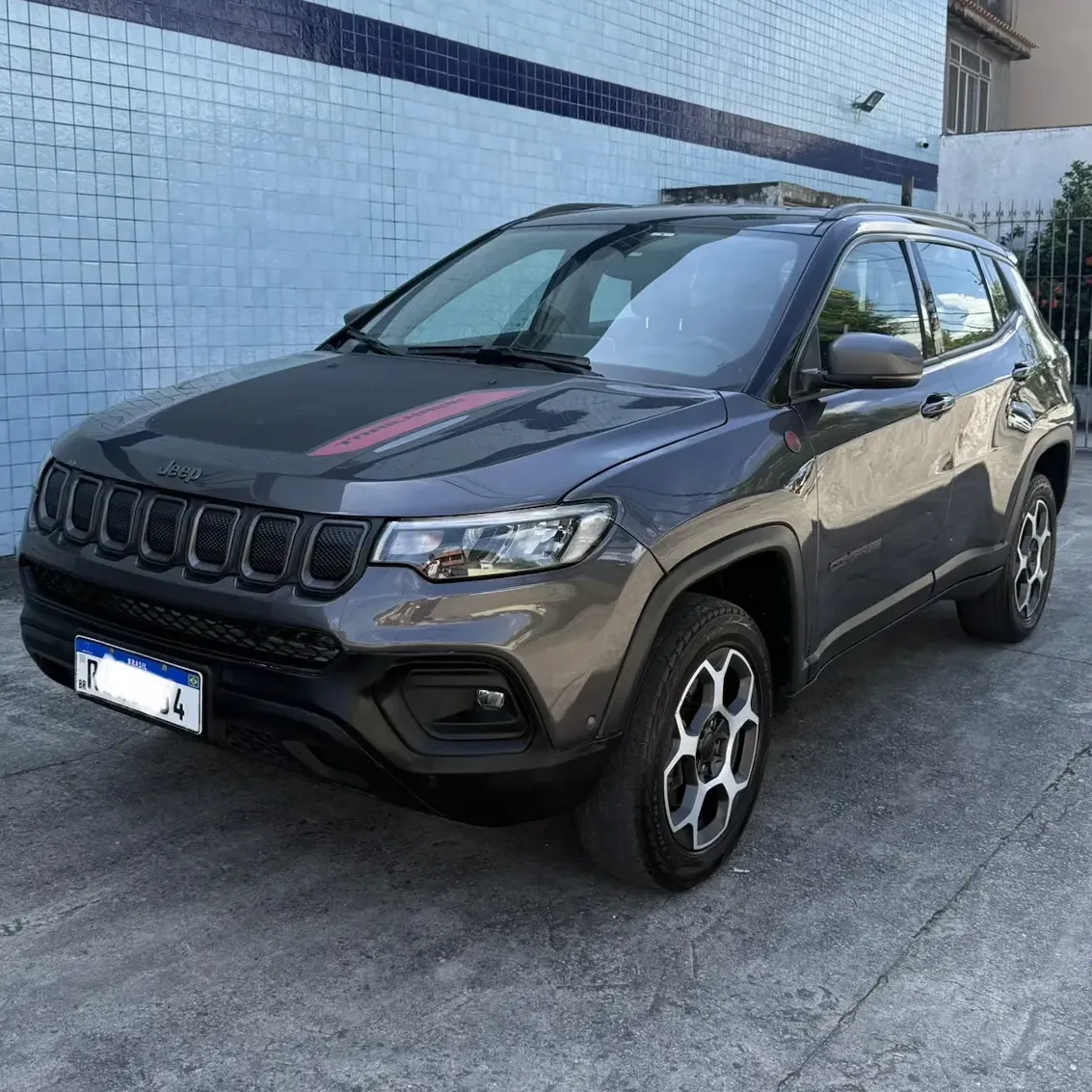 Jeep Compass 2022 2.0 Trailhawk Aut. 5p Jeep Compass 2022 2.0 Trailhawk Aut. 5p