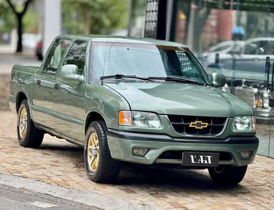 Chevrolet S10 Executive Cd 4.3 V6 - 2000