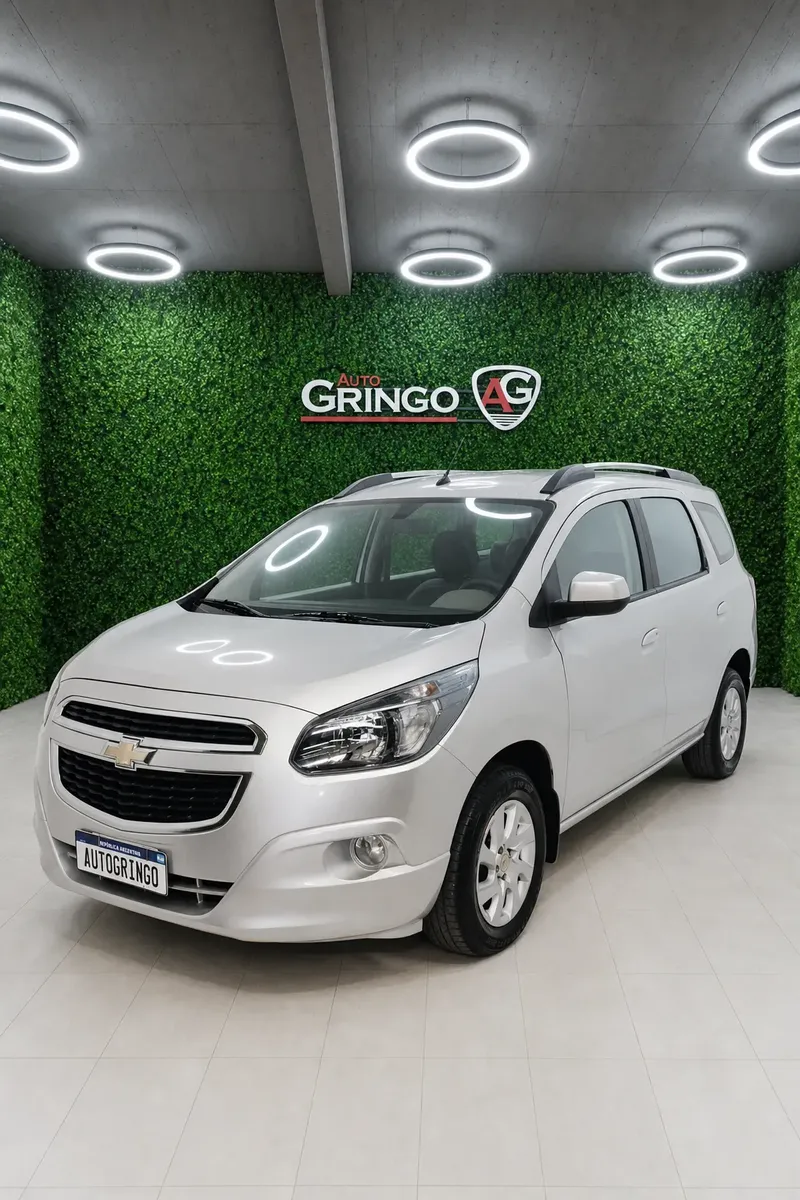 Chevrolet Spin LTZ