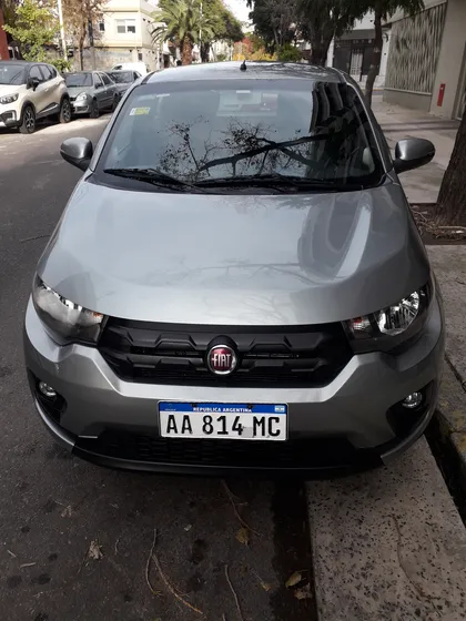 Fiat Mobi 1.0 8v 1.0 Easy