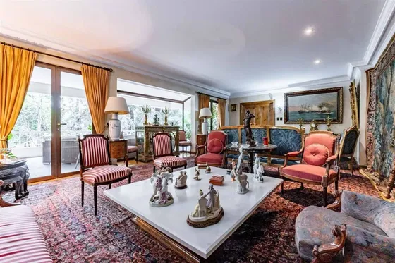 Depto En Venta De 3 Dorm + 2 Serv. Las Condes
