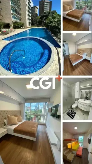 Cgi+ Luxury Rental Alquila Por Día, Apartamento, El Rosal Caracas