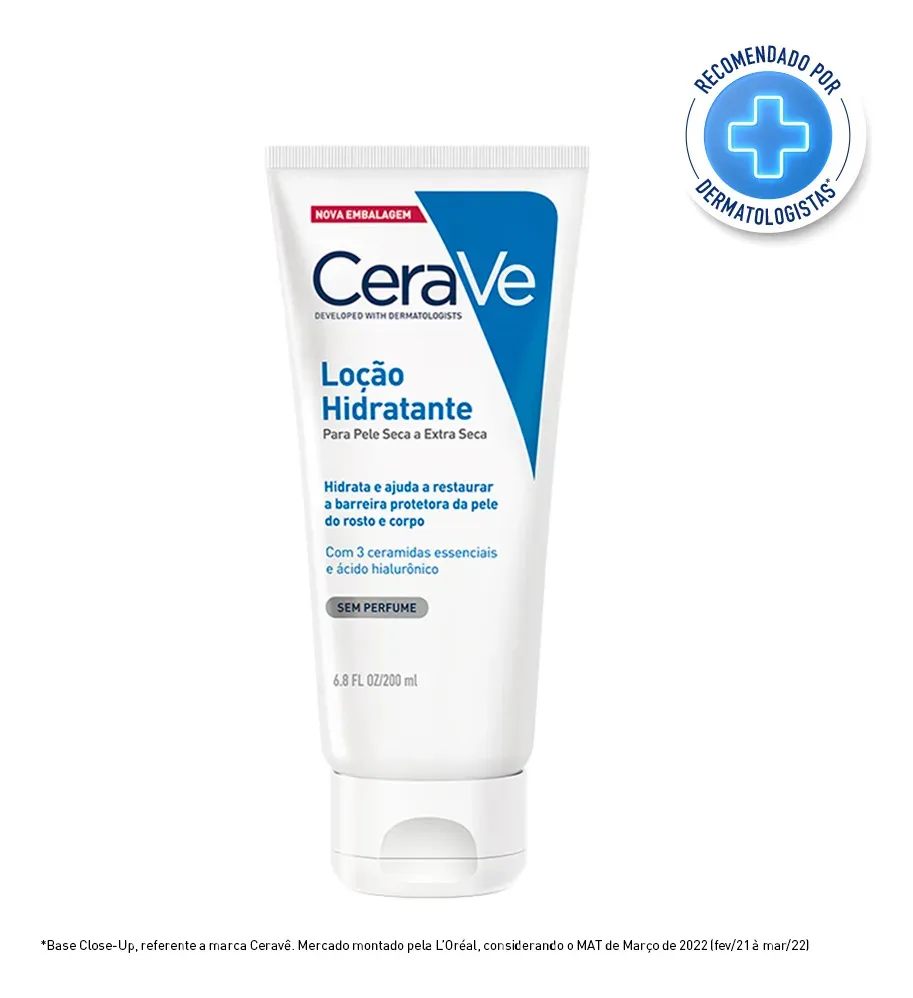 Loção Hidratante Corporal Pele Seca E Extra Seca 200ml CeraVe