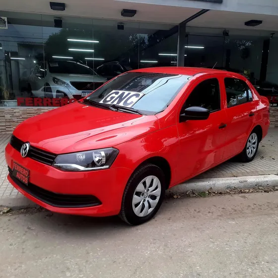 Volkswagen Voyage 1.6 Trenline 101cv