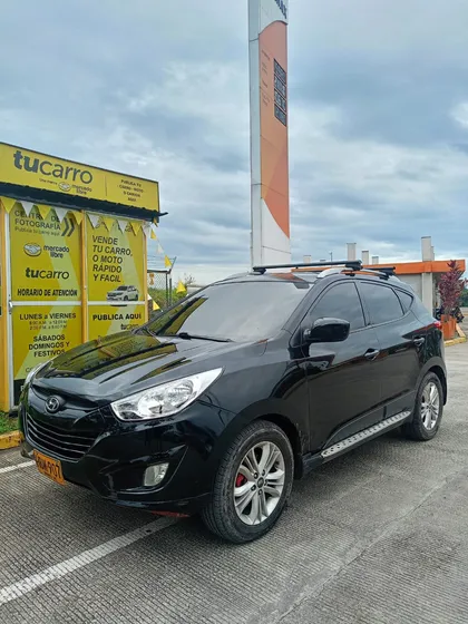 Hyundai Tucson Ix-35 2.0l Crdi 4x4