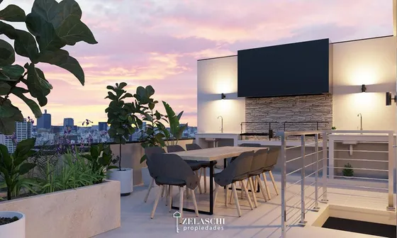 Departamento Mono Ambiente En Venta: Edificio Torres Colibríes - Haedo