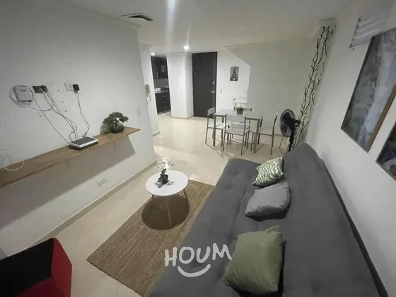 Apartamento En Virgen Del Carmen. 1 Habitación, 45 M², Id: 153397