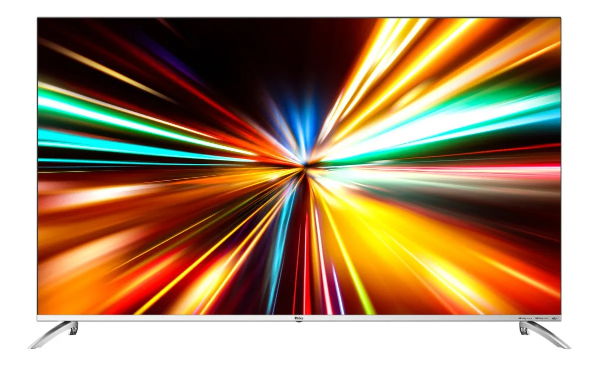 Smart Tv 58'' Ptv58g7pagcsbl Android Tv 4k Led Philco - Imagem 4