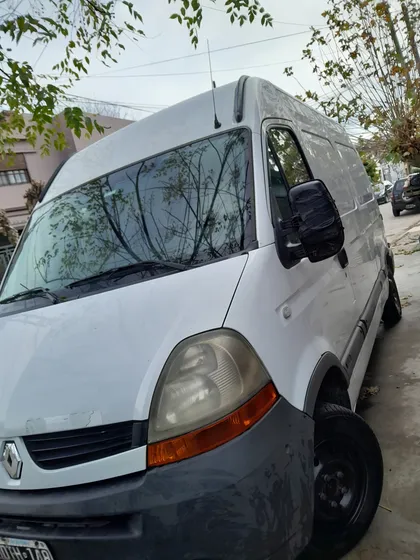 Renault Master Furgon 2.5 Dci F/medio P/ele