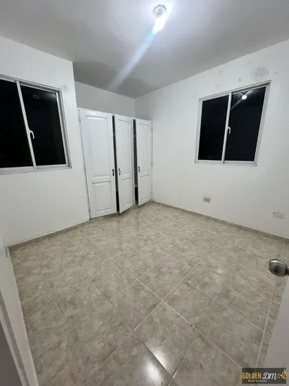 Apartamento Amplio A La Venta En Los Cajuiles, Santiago