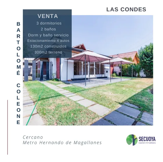 Precio Insuperable | 3d | 2b | Dorm. Y Baño Serv. | Jardín