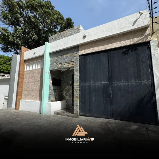 Ref 007 - 866  Grupo Inmobiliaria Vip Te Ofrece Casa En Venta  Ubicado En Palmar Este - Estado La Guaira