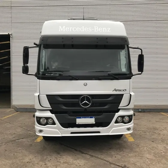 Mercedes-benz Atego 1729s/36 Cd Te