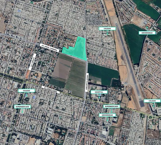 Terreno Inmobiliario En Venta Comuna San Felipe