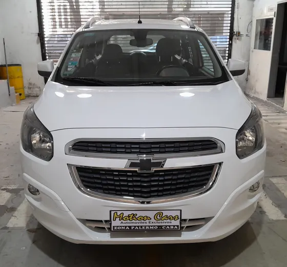 Chevrolet Spin 1.8 Ltz 5as 105cv