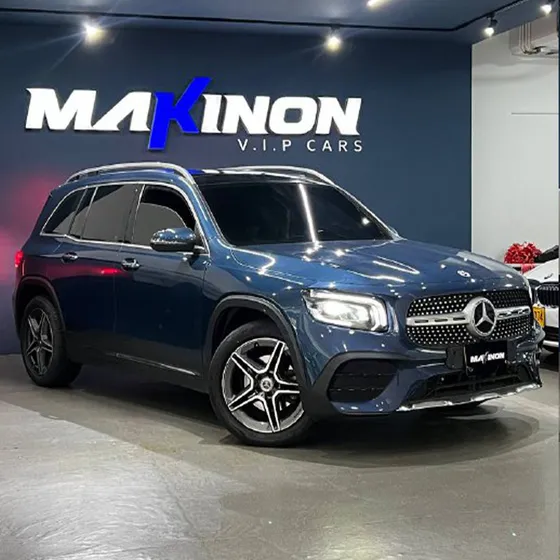 Mercedes-benz Clase Glb 200 Amg Line