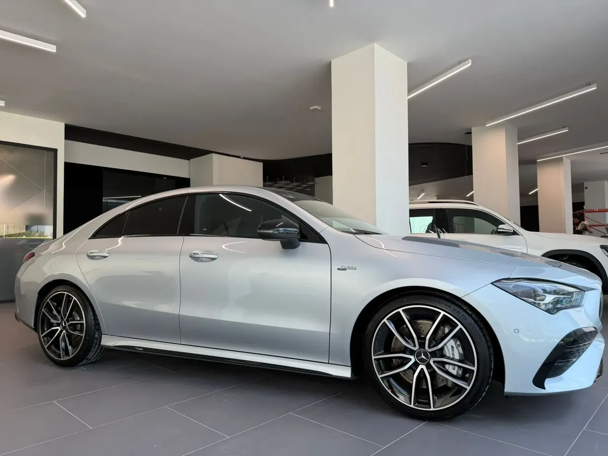 Mercedes Cla 35 Amg Plata 2026 Entrega Inmediata