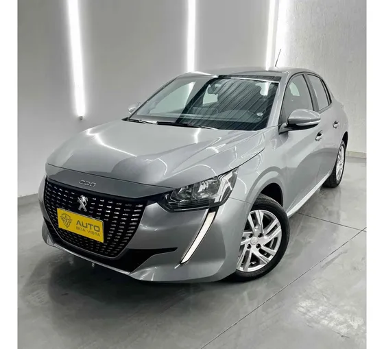 Peugeot 208 1.6 16v Flex 4p Active At1