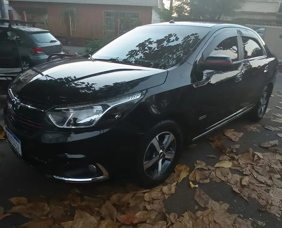 Chevrolet Cobalt 2017 1.8 Elite Aut. 4p Chevrolet Cobalt 2017 1.8 Elite Aut. 4p