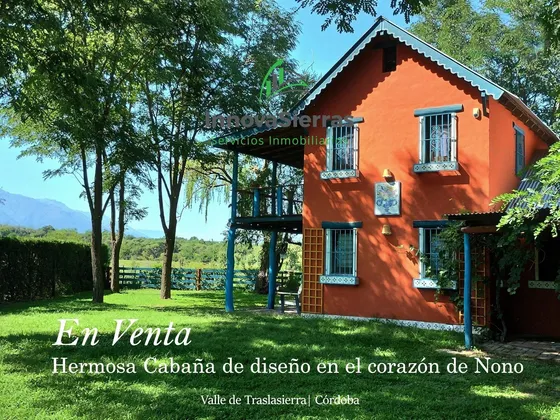 En Venta Hermosa Casa En El Corazón De Nono, B° El Sausalito| Traslasierra