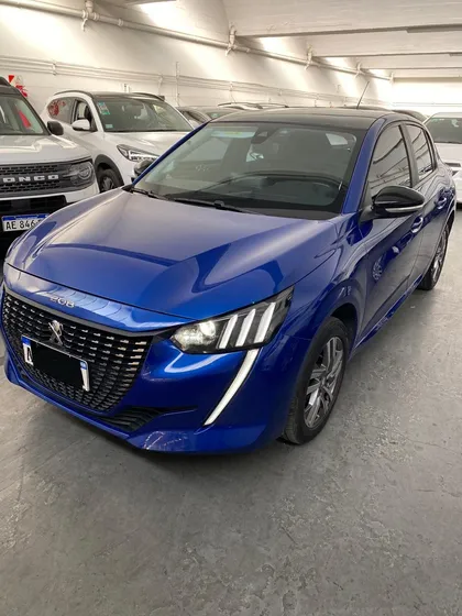 Peugeot 208 1.6 Feline Tiptronic