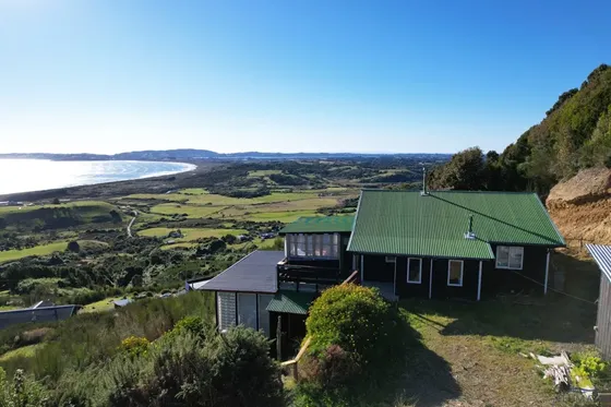 Cocotue Alto Vista Panoramica Casa+10.000mt Ancud Chiloe