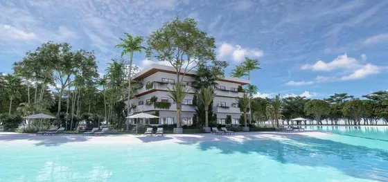 Venta De Apartamentos Frente A Playa En Las Terrenas Samana