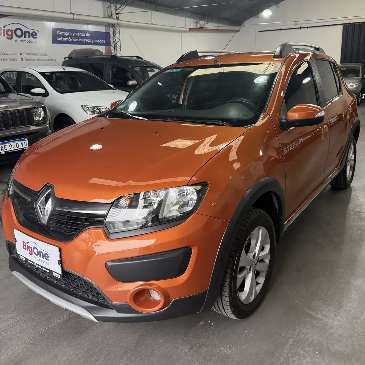 Renault Sandero Stepway 1.6 Privilege 105cv Nac