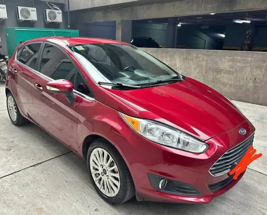 Ford Fiesta Kinetic 1.6 Titanium