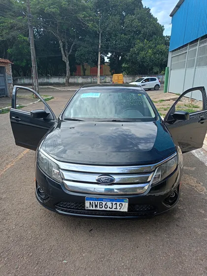 Ford Fusion 2.5 Sel Aut. 4p