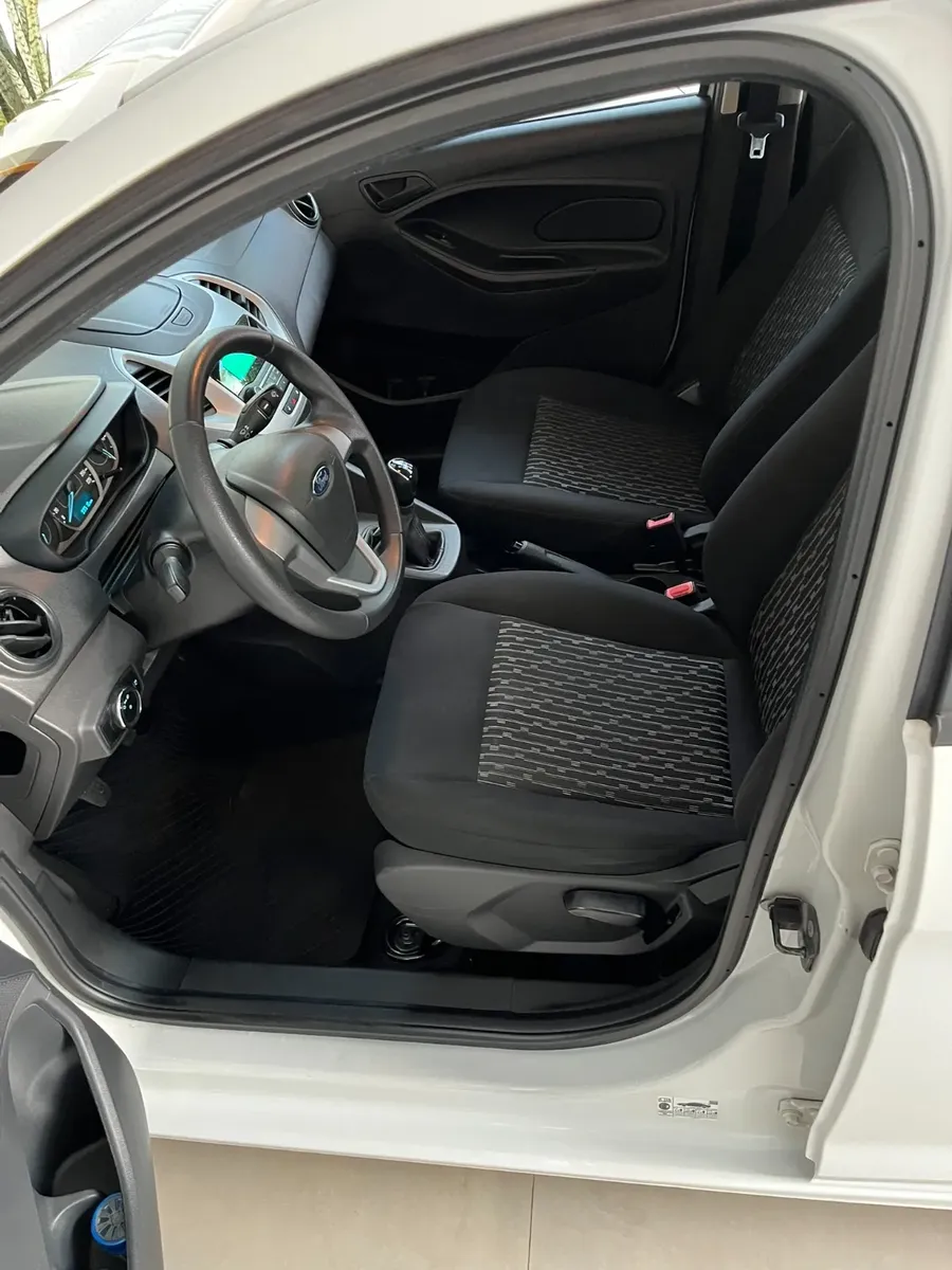 Ford Ka 2020 1.5 Se Flex 4p — foto 5