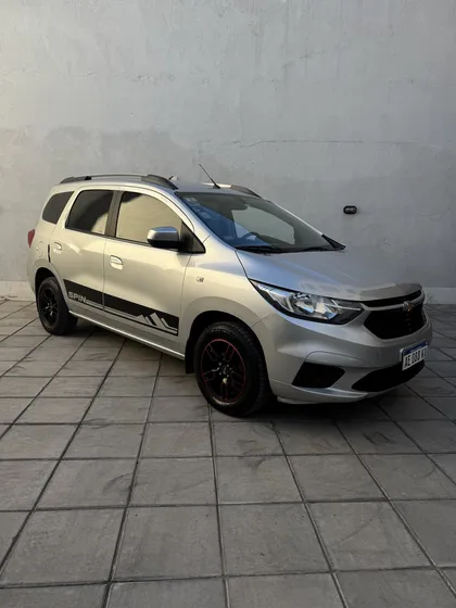 Chevrolet Spin 1.8 Lt 5as 105cv