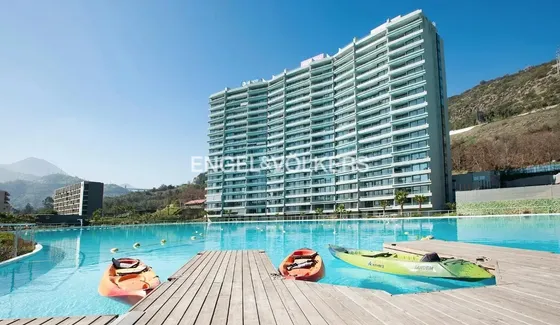 Departamento En Venta De 3 Dorm. En Huechuraba