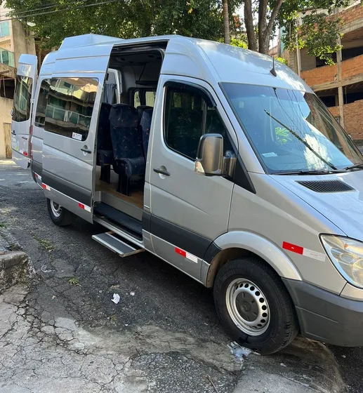 Sprinter Cdi 415 Ano 2016 Executiva Jm Cod.766