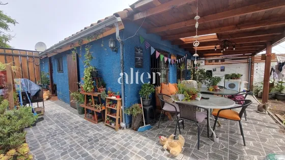 Preciosa Casa Excelente Estado 3d2b En Psje Con Terraza!