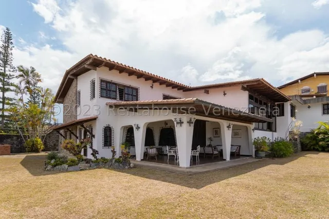 Casa En Venta La Lagunita Country Club Jose Carrillo Bm Mls #24-6712