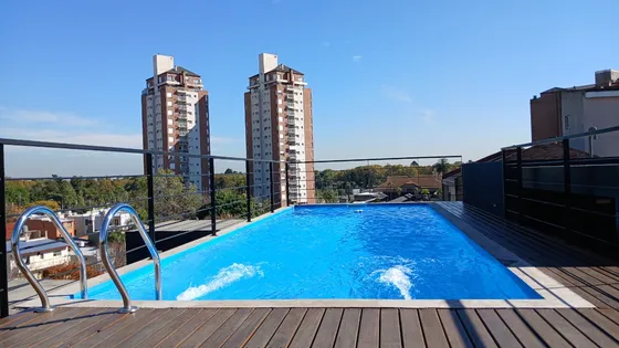 Venta Departamento 3 Ambientes 2 Baños Cochera Tigre Centro + Amenities Piscina Parrilla Gimnasio Sum Expensa Baja Zona Comercial Pero Silencioso Plaza Enfrente