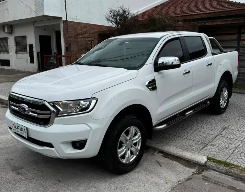 Ford Ranger 3.2 XLT 4x2 Manual