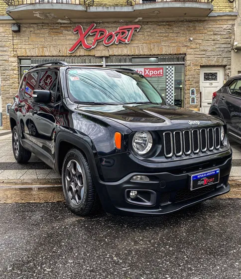 Jeep Renegade 1.8 Sport At