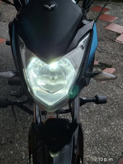 Auteco Victory Nitro 125 Negra