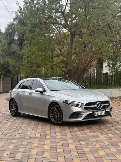 Mercedes-benz Clase A 2.0 A250 Amg-line 224cv