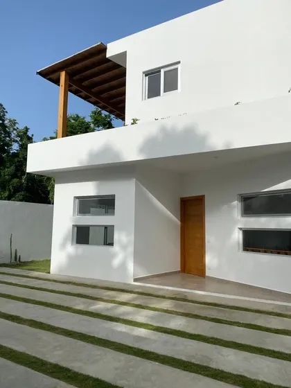 Venta De Villa En Terrenas A Pocos Paso De La Playa